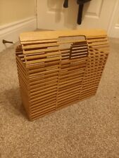 Primark wooden box for sale  CANVEY ISLAND