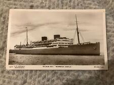 Merchant navy postcard for sale  Shipping to Ireland