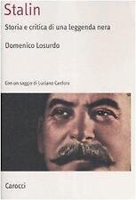 Stalin. storia critica usato  Fonte Nuova