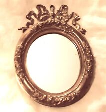 Miroir ovale bronze d'occasion  Conflans-Sainte-Honorine