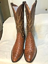 Nocona brown ostrich for sale  Taylor