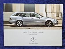 Mercedes klasse 211 gebraucht kaufen  Vechta