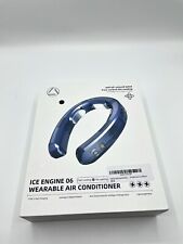 Ar condicionado de pescoço ventilador de pescoço portátil 26H, refrigerador e aquecedor de pescoço portátil (preto) comprar usado  Enviando para Brazil