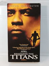 Remember the Titans (VHS, 2001) comprar usado  Enviando para Brazil