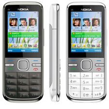 Celular desbloqueado original Nokia C5-00 C5 MP3 árabe hebraico tailandês 3G comprar usado  Enviando para Brazil