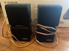 bose redline double cube speakers for sale  Evansville