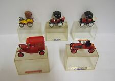 5 carros miniatura MOBIL Renault Race 1902 Fiat Citroen bombeiro Decauville comprar usado  Enviando para Brazil