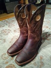 Ariat roughstock brown for sale  Shipping to Ireland