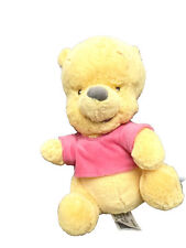 Disneyland Disney WINNIE THE POOH Hong Kong Plush Stuffed Animal Baby Soft for sale  Shipping to South Africa
