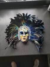 Venetian carnival mask for sale  SWANSEA