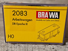 Brawa 2083 arbeitswagen gebraucht kaufen  Rastatt