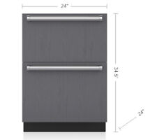24 refrigerator drawers for sale  San Jose