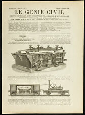 1887 machine saboter d'occasion  Besançon