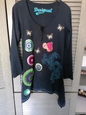 Desigual langarmshirt shirt gebraucht kaufen  Gernsbach