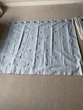 baby blue curtains for sale  KINROSS