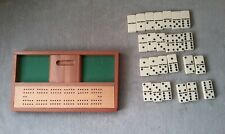 Vintage dominoes board for sale  NUNEATON
