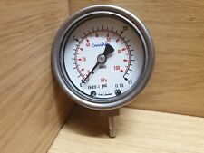 Pressure gauge swagelok for sale  PLYMOUTH