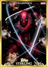Used, Topps Marvel Collect Deadpool Takeover '24 Pure Platinum - Gold Legendary for sale  Shipping to South Africa