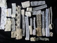 Antique vintage lace for sale  UK