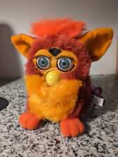 1999 Grey Eyes Orange Rooster Furby, Testado e FUNCIONA comprar usado  Enviando para Brazil