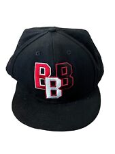 Head Gear Negros Leagues Baseball Birmingham Black Barons Team Cap Black Size 8 segunda mano  Embacar hacia Argentina