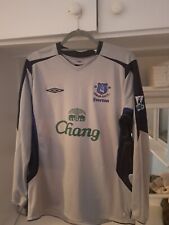 Everton away jersey for sale  Ireland