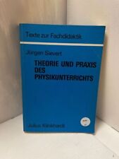 Theorie praxis physikunterrich gebraucht kaufen  Oberthal