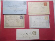 Lot documents lettres d'occasion  France