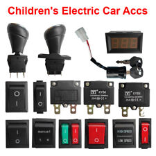 Interruptor de alimentación hacia adelante y hacia atrás para piezas de automóvil eléctrico para niños segunda mano  Embacar hacia Mexico