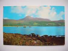 Arran postcard goatfell for sale  FALKIRK