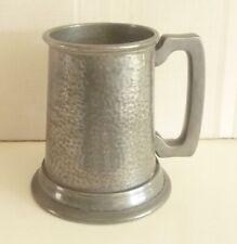 Pewter tankard glass for sale  BANSTEAD