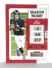 2021 Panini Contenders NFL #4 Matt Ryan Atlanta Falcons for sale  Shipping to South Africa