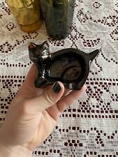 Unique cat ashtray for sale  Lake Mills