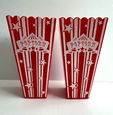 Popcorn holders hard for sale  LEICESTER