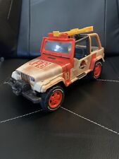 Jurassic World JP18 Park Jeep Wrangler w/ Rescue Net Launcher - 2018 Mattel Band, usado comprar usado  Enviando para Brazil