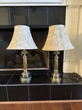 lamp vintage brass stiffel for sale  Anderson