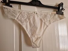 Satin lace knickers for sale  LONGFIELD