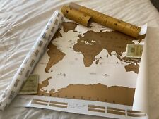 world maps for sale  LEWES