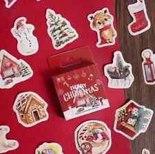 Stickers merry christmas d'occasion  Guipavas