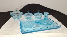 Turquoise glass ladies for sale  ST. NEOTS