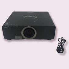 Projetor Panasonic PT-DZ680UK WUXGA DLP Preto #U9671 comprar usado  Enviando para Brazil