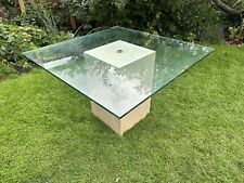 Vintage glass top for sale  BEDALE