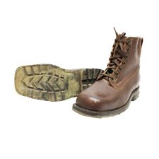 MILITARY SURPLUS Swedish Leather AB Combat Boot for sale  Shipping to South Africa