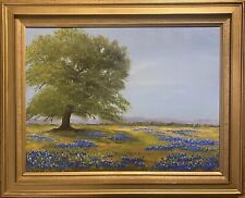 Bluebonnet oil painting for sale  Wills Point