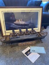Titanic signed print for sale  PRESTON