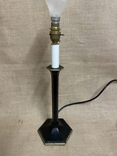 Column base lamp for sale  Shipping to Ireland
