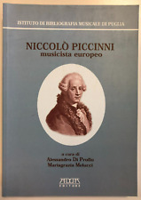 Niccolò piccinni musicista usato  Fiesole