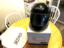 Hjc helmet black for sale  Inverness