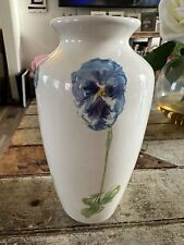 Tiffany vase pansies for sale  Swedesboro