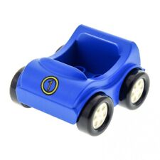 1x Lego Duplo Vehicle Car Go Kart Blue Number 1 Car 31363c03pb01 for sale  Shipping to South Africa